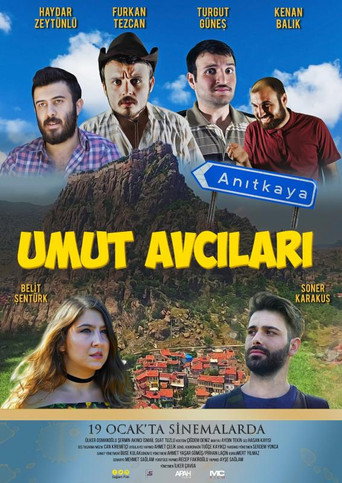 Umut Avcıları movie poster