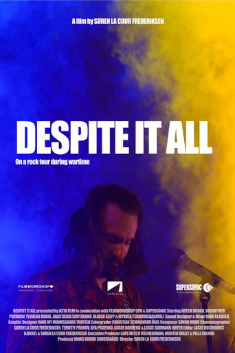 Despite it All movie poster