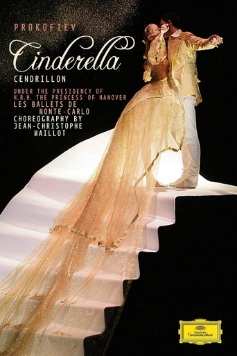 Cinderella - Les Ballets De Monte Carlo movie poster