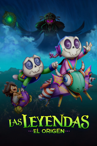 Las leyendas: El origen movie poster