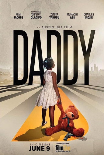 Daddy movie poster