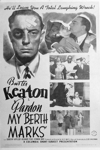 Pardon My Berth Marks movie poster