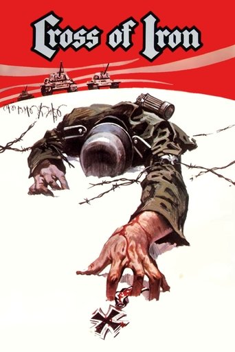 Cross of Iron movie poster