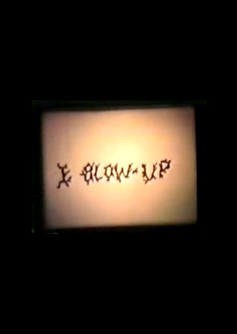 I Blow Up movie poster