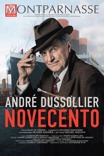 Novecento movie poster