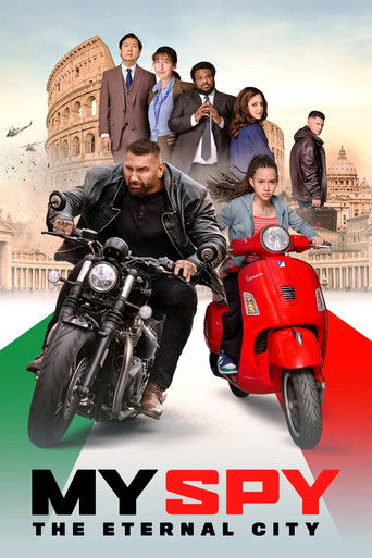 My Spy The Eternal City movie poster