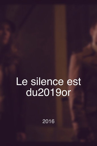 Le silence est d'or movie poster