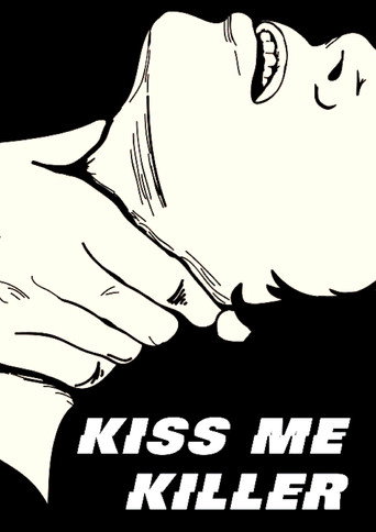 Kiss Me a Killer movie poster