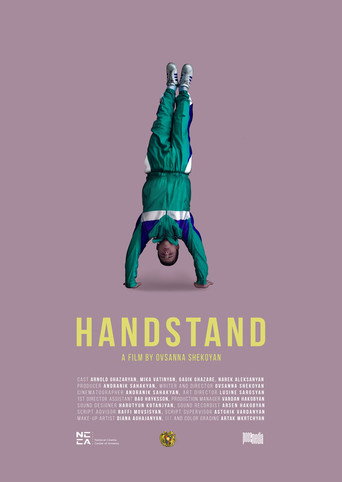 Handstand movie poster