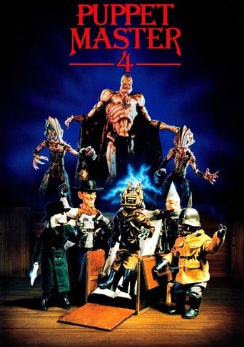 Puppet Master 4 movie poster