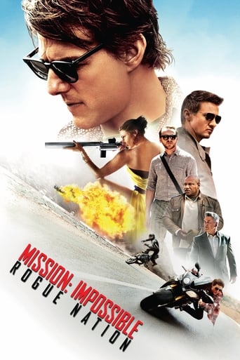 Mission: Impossible - Rogue Nation movie poster