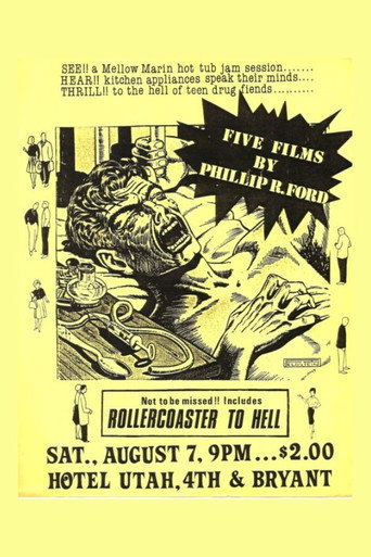 Rollercoaster to Hell movie poster