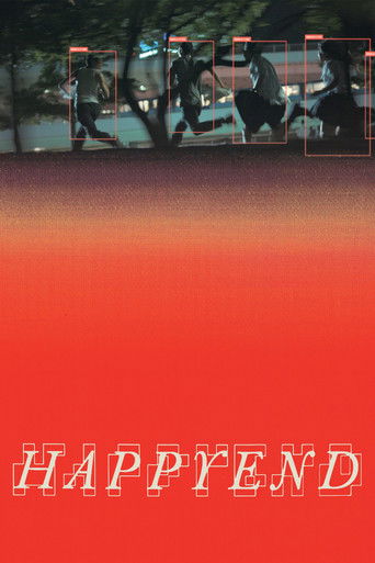 Happyend movie poster