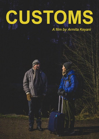 Customs movie poster