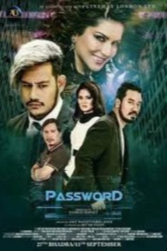 Password movie poster