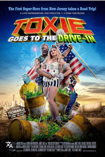 Toxie Goes To The Drive In movie poster