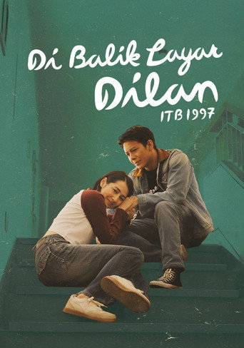 Behind the Scenes of Dilan ITB 1997 movie poster