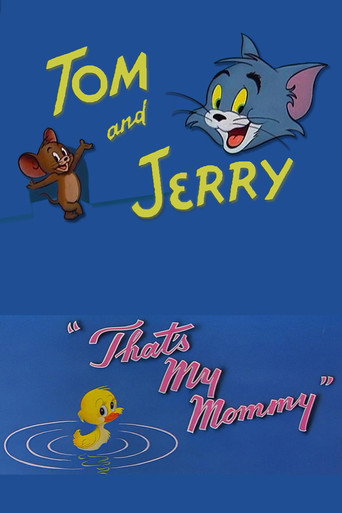 That's My Mommy movie poster