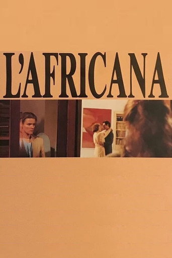 The African Woman movie poster