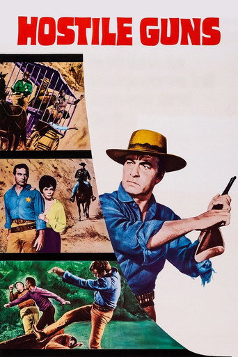 Hostile Guns movie poster