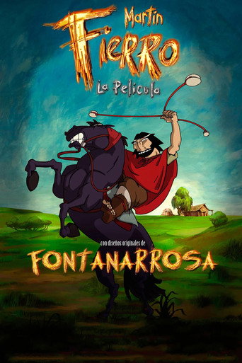 Martin Fierro: The Movie movie poster