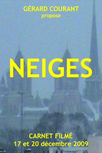 Neiges movie poster