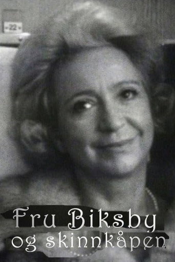 Fru Biksby og oberstens skinnkåpe movie poster