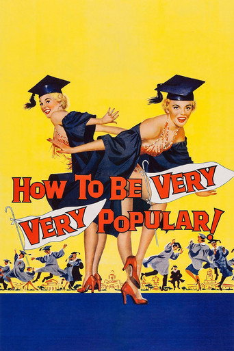How to Be Very, Very Popular movie poster