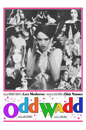 Oddwadd movie poster