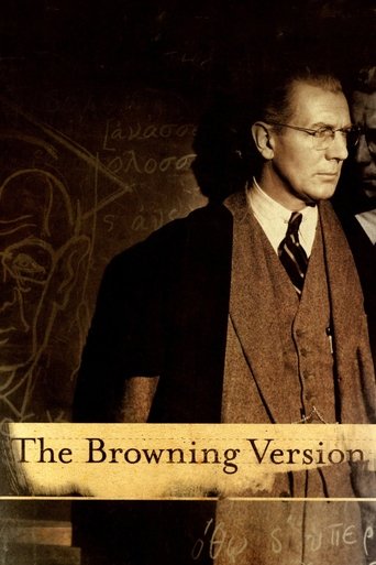 The Browning Version movie poster