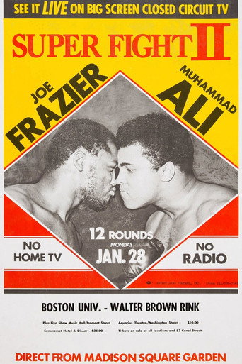 Muhammad Ali vs. Joe Frazier II movie poster
