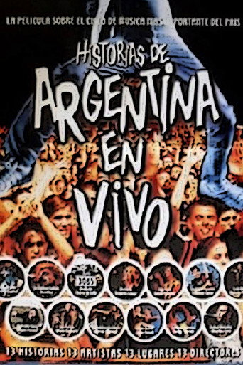Histories from Argentina En Vivo movie poster