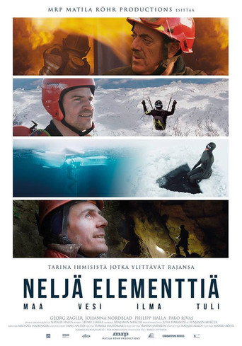 Life in Four Elements movie poster