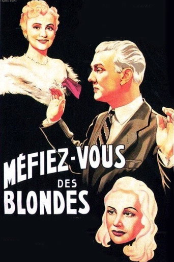 Beware of Blondes movie poster