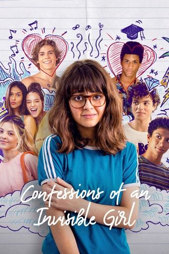 Confessions of an Invisible Girl movie poster