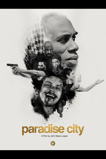 Paradise City movie poster