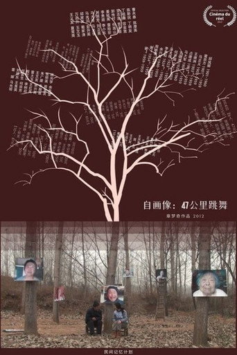 Self-Portrait: Dancing at 47KM movie poster