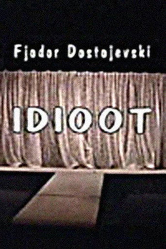 The Idiot movie poster