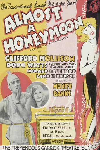 Almost a Honeymoon movie poster