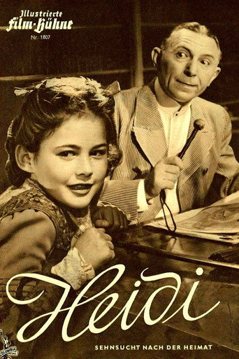 Heidi movie poster