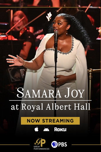 Samara Joy at Royal Albert Hall movie poster