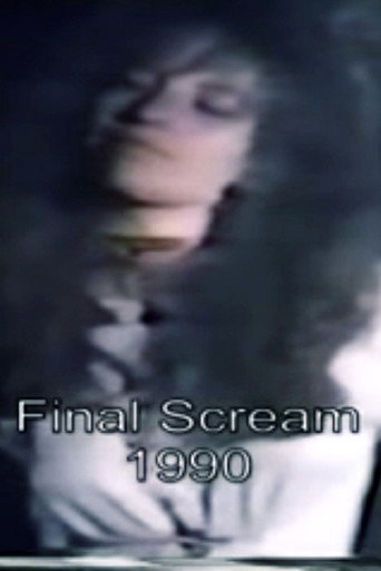 Final Scream movie poster