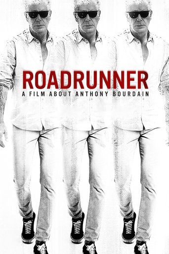 Roadrunner: A Film About Anthony Bourdain movie poster