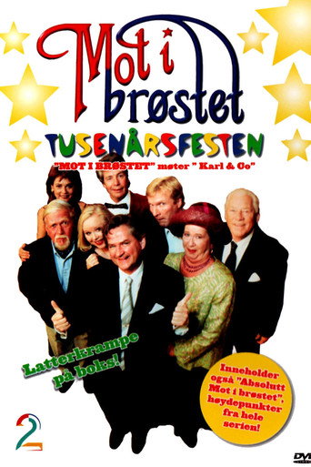 Tusenårsfesten movie poster