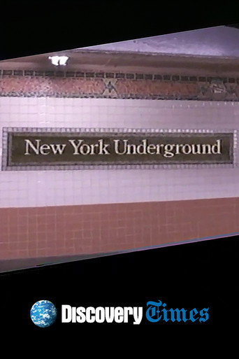 New York Underground movie poster
