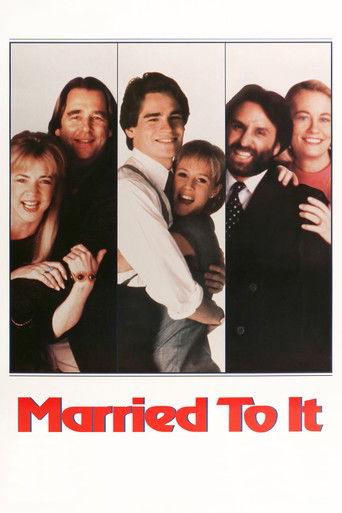Married to It movie poster