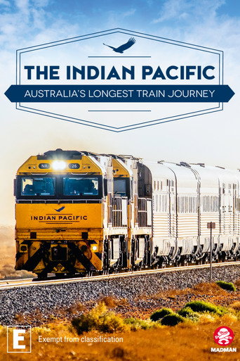 The Indian Pacific: Australia’s Longest Train Journey movie poster
