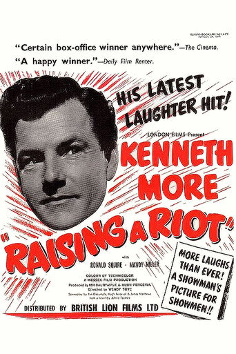 Raising a Riot movie poster
