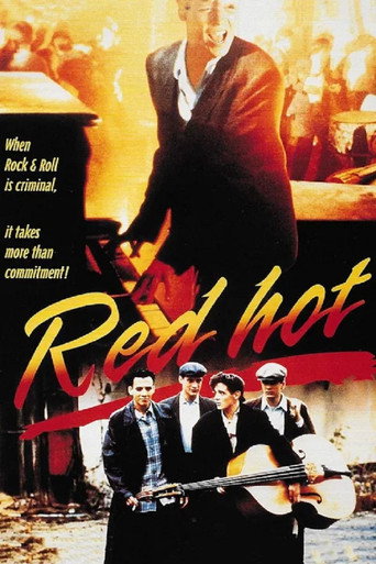 Red Hot movie poster