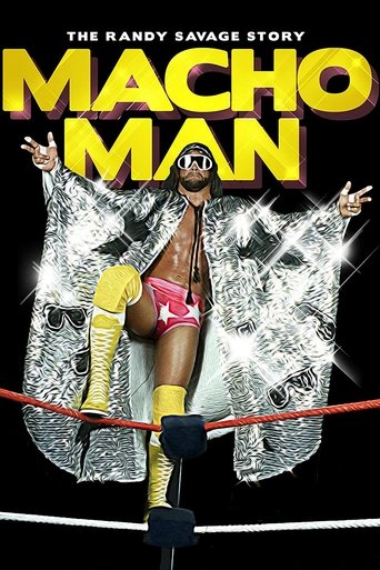 WWE: Macho Man - The Randy Savage Story movie poster